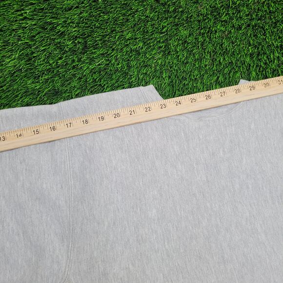 Vintage Champion Reverse-Weave Sweatshirt M/L 20x24 Crop USA - Picture 3 of 12